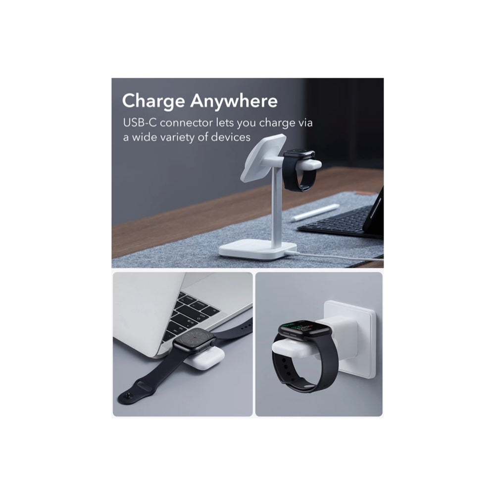ESR Apple Watch Charger - White