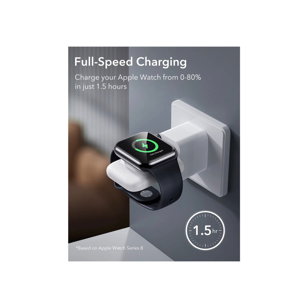 ESR Apple Watch Charger - White