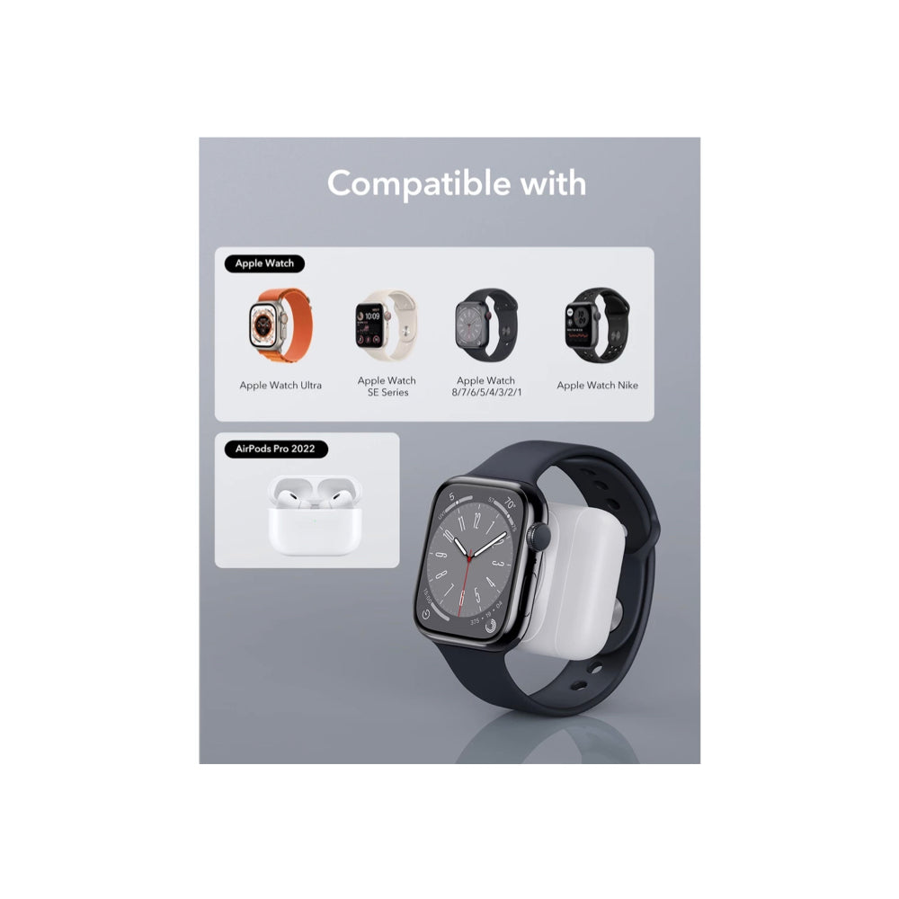 ESR Apple Watch Charger - White