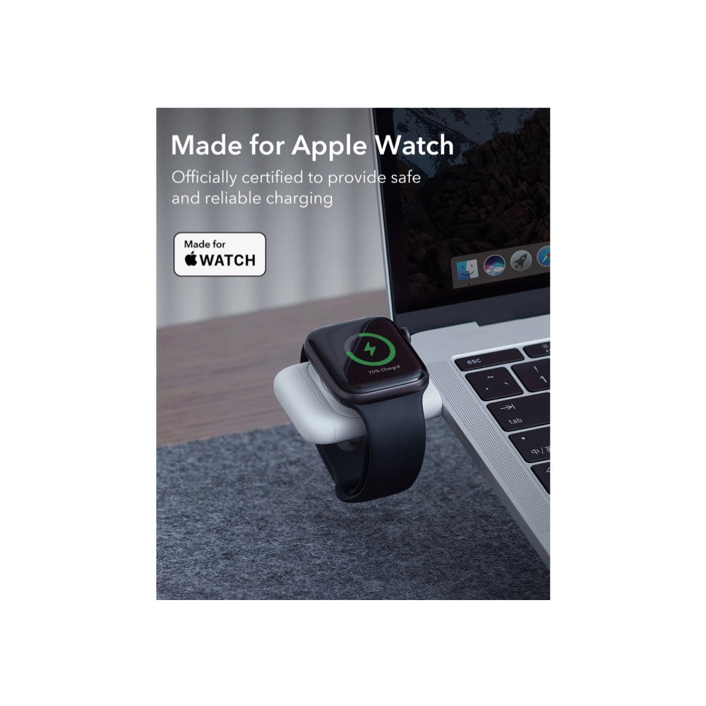 ESR Apple Watch Charger - White