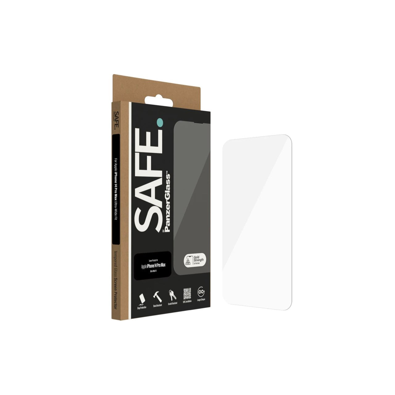 PANZERGLASS FOR IPHONE 14 PRO MAX UWF AB