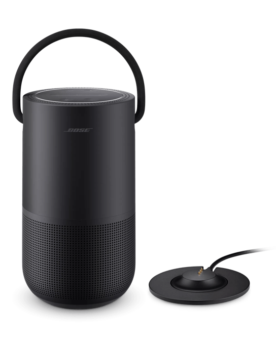 Bose Portable Home Speaker Charging Cradle Black