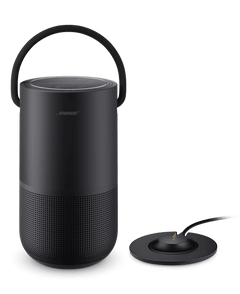 Bose Portable Home Speaker Charging Cradle Black