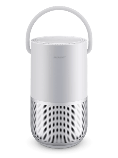 Bose Portable Home Speaker 220V UK Luxe Silver