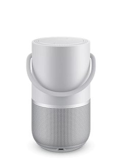 Bose Portable Home Speaker 220V UK Luxe Silver