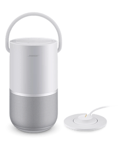 Bose Portable Home Speaker Charging Cradle Silver