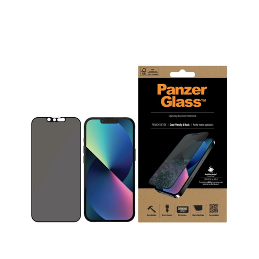 PanzerGlass Case Friendly  for iPhone 16e - Black