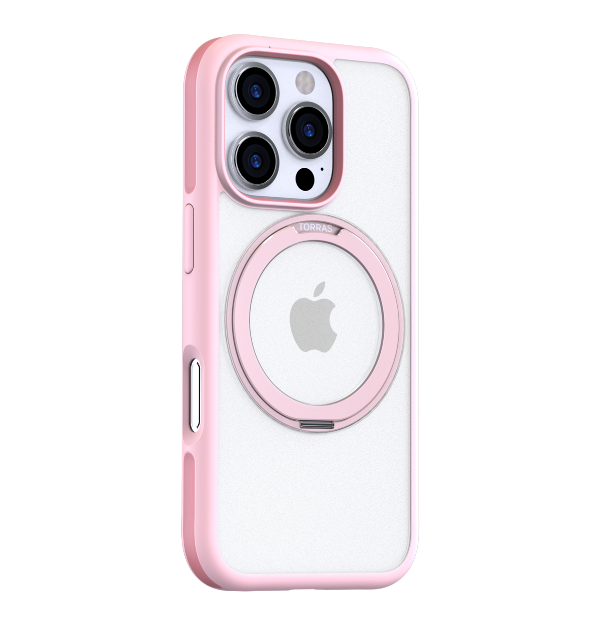 Torras Ostand R Fusion X00FX1432 iPhone 16 Pro Pink