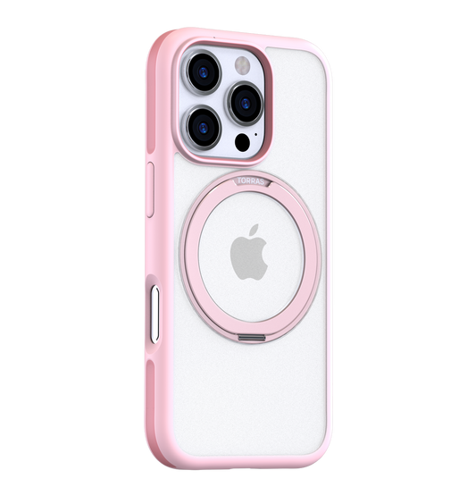 Torras Ostand R Fusion X00FX1432 iPhone 16 Pro Pink