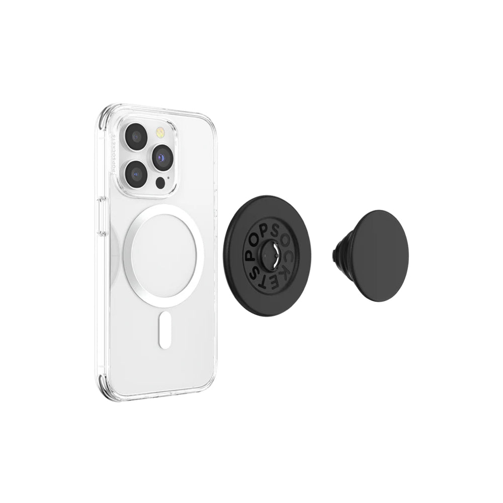 PopSockets PopGrip MagSafe (Round) - Black