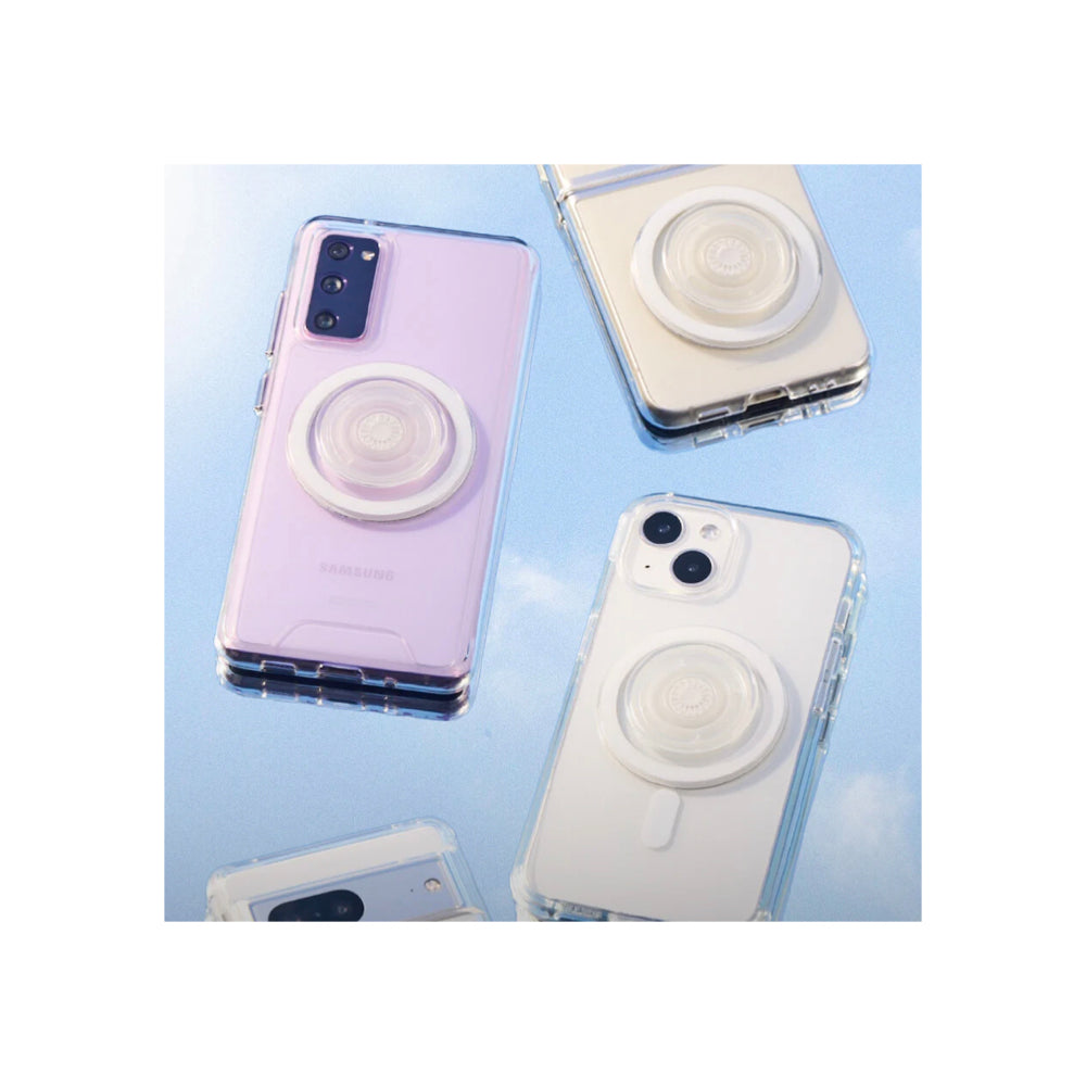 PopSockets PopGrip MagSafe (Round) - Clear