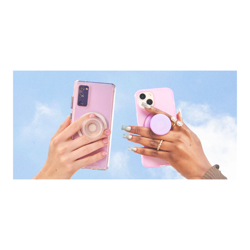 PopSockets PopGrip MagSafe (Round) - Clear