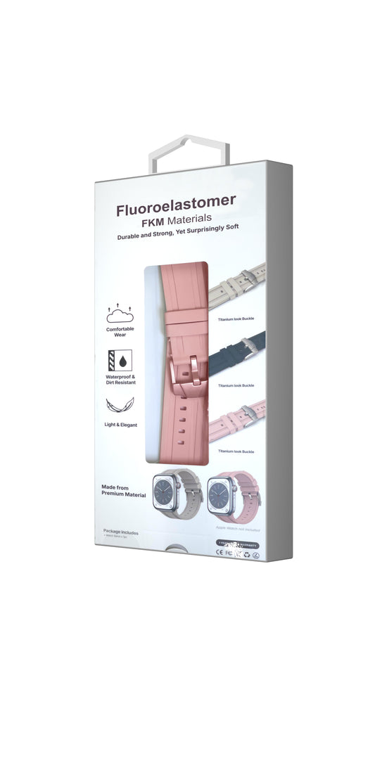 TimeLoop Apple Watch Premium Strap 41mm/40mm/38mm (Pink)