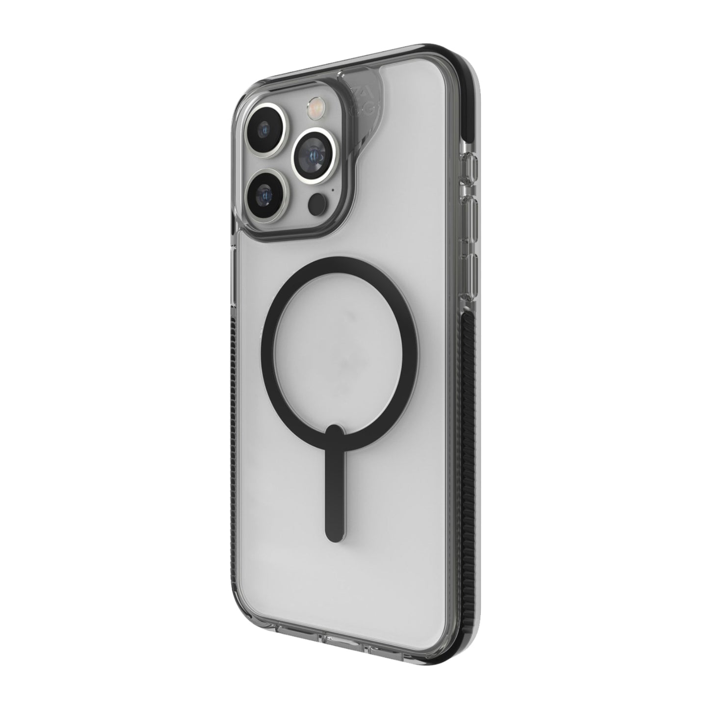 ZAGG Cases Santa Cruz Snap Apple iPhone 15 Pro Max - Black