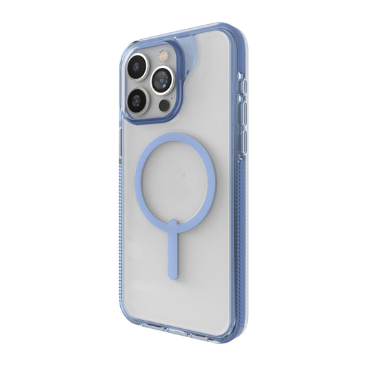 ZAGG Cases Santa Cruz Snap Apple iPhone 15 Pro - Blue