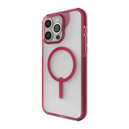 ZAGG Cases Santa Cruz Snap Apple iPhone 15 Pro - Magenta