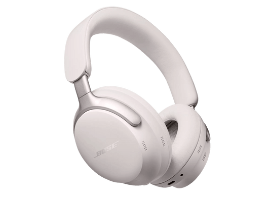 Bose Quietcomfort Ultra Headphones, Light Wht