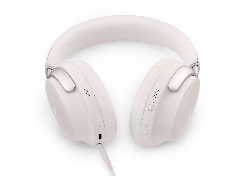 Bose Quietcomfort Ultra Headphones, Light Wht