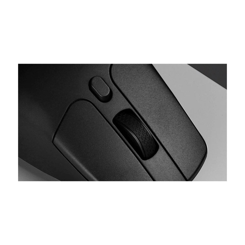 Keychron M6 - 78g - Black, Non-backlit BT/2.4GHz/Wired Mouse