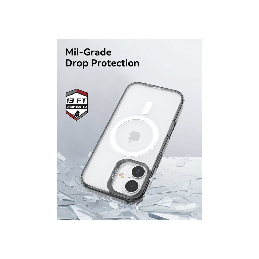 Raptic Air Clear Magsafe for iPhone 17 - Black
