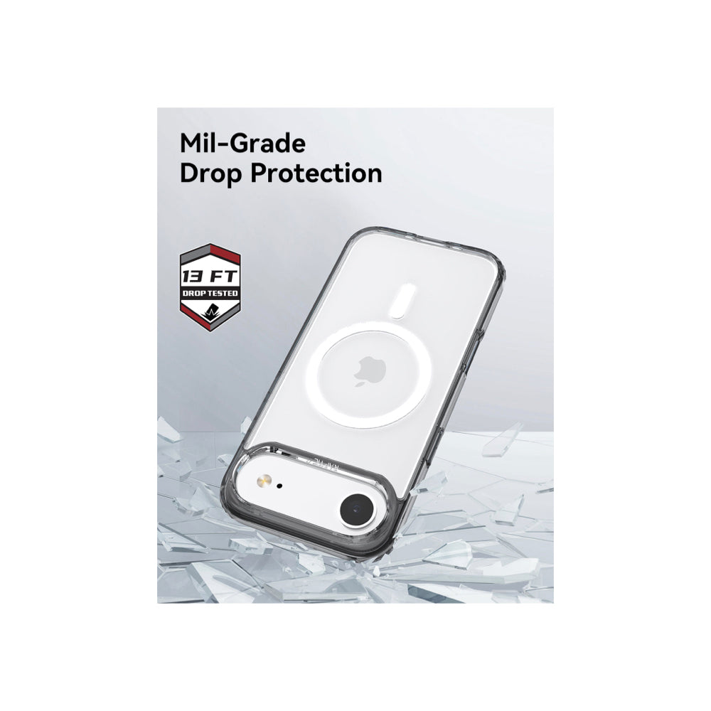 Raptic Air Clear Magsafe for iPhone Air - Black
