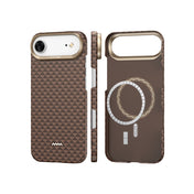 Raptic Aramid Fiber Skin-Origin Magsafe Case for iPhone Air - Humble