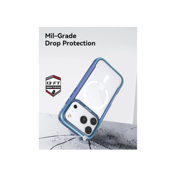 Raptic Shield Classic Magsafe Case for iPhone 17 Pro - Iridescent