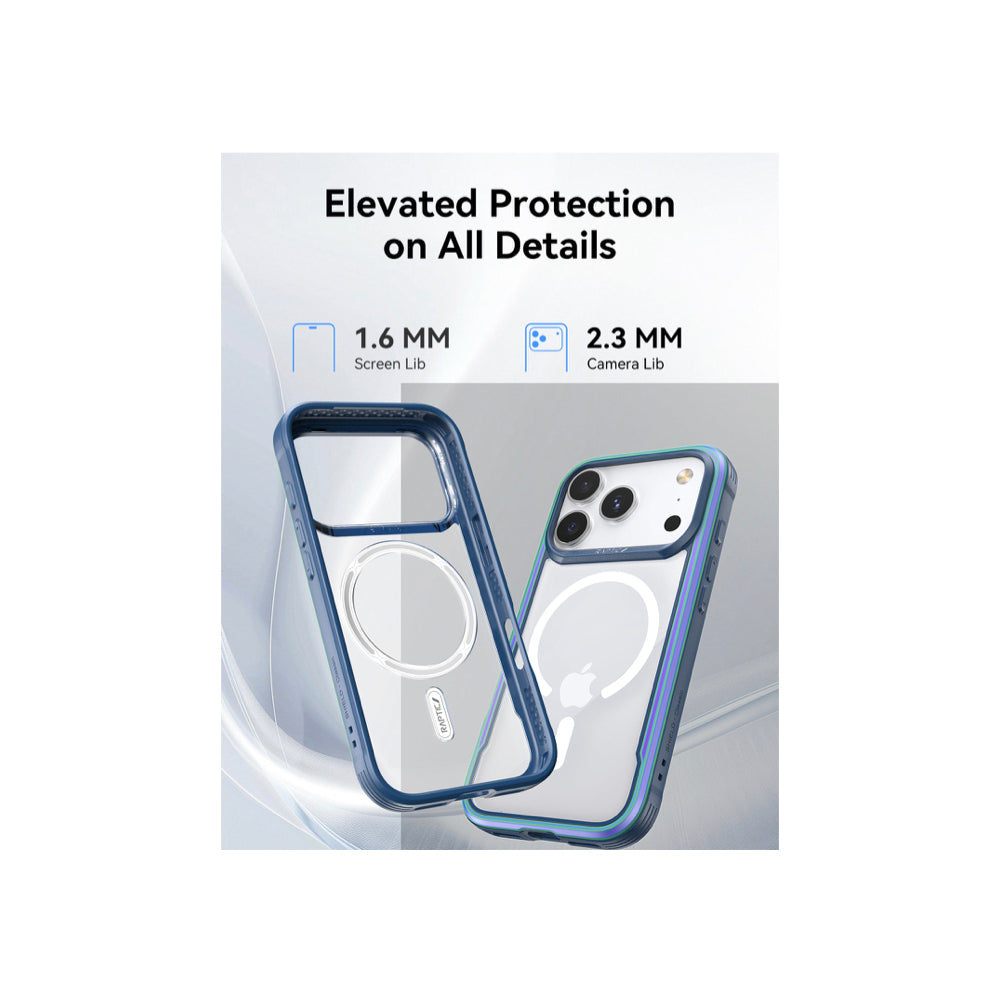 Raptic Shield Classic Magsafe Case for iPhone 17 Pro - Iridescent