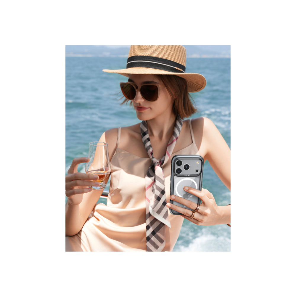 Raptic Shield Classic Magsafe Case for iPhone 17 Pro - Black