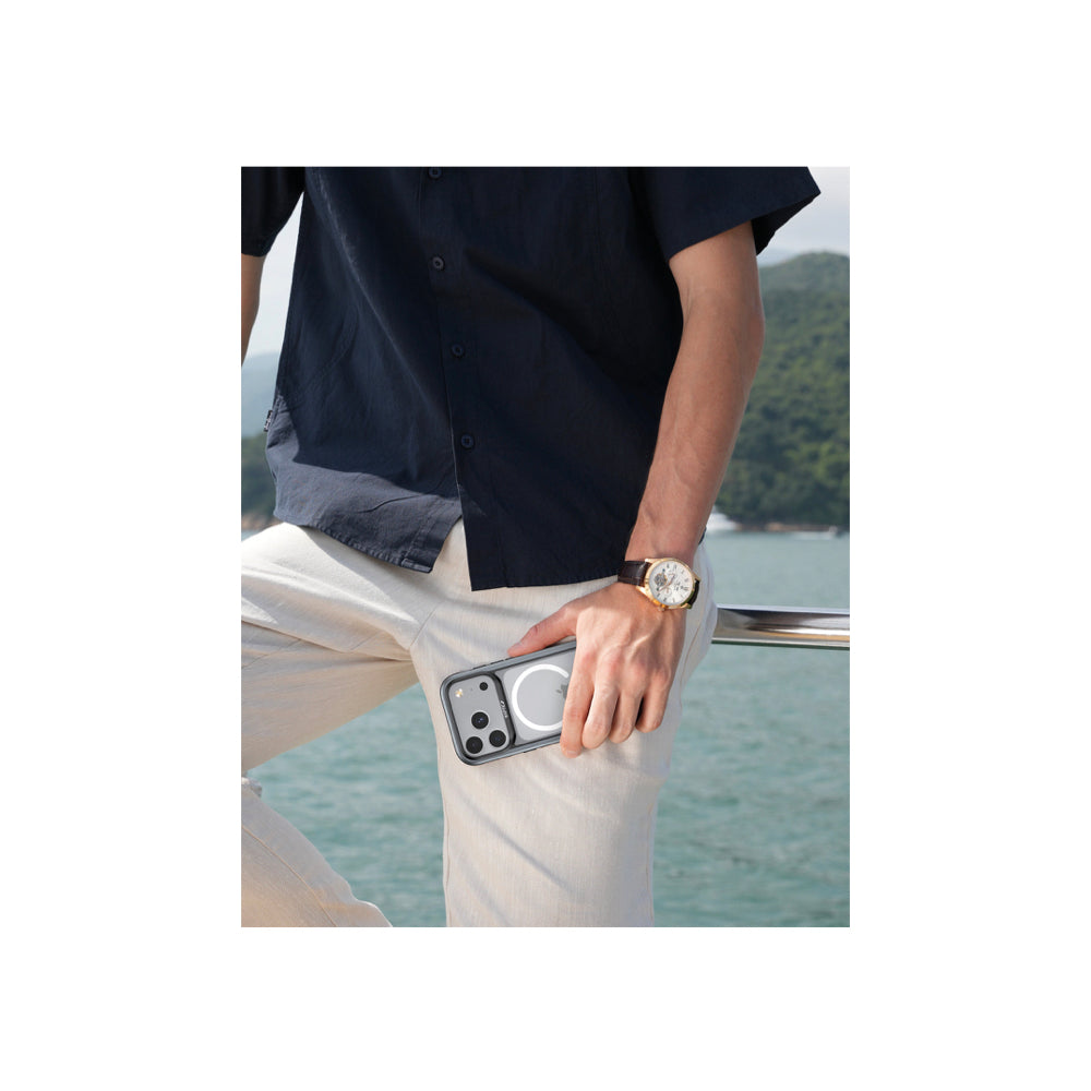 Raptic Shield Classic Magsafe Case for iPhone 17 Pro - Black