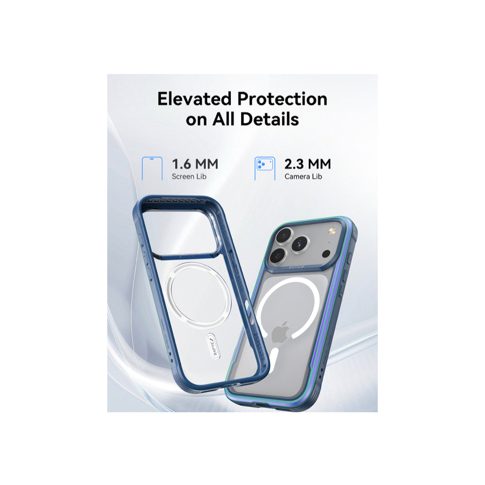 Raptic Shield Classic Magsafe Case for iPhone 17 Pro Max - Iridescent