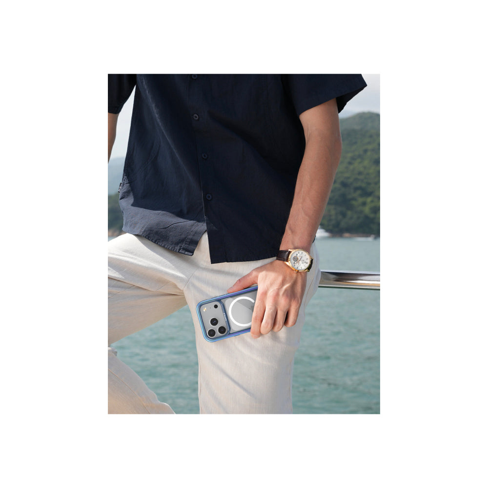 Raptic Shield Classic Magsafe Case for iPhone 17 Pro Max - Iridescent