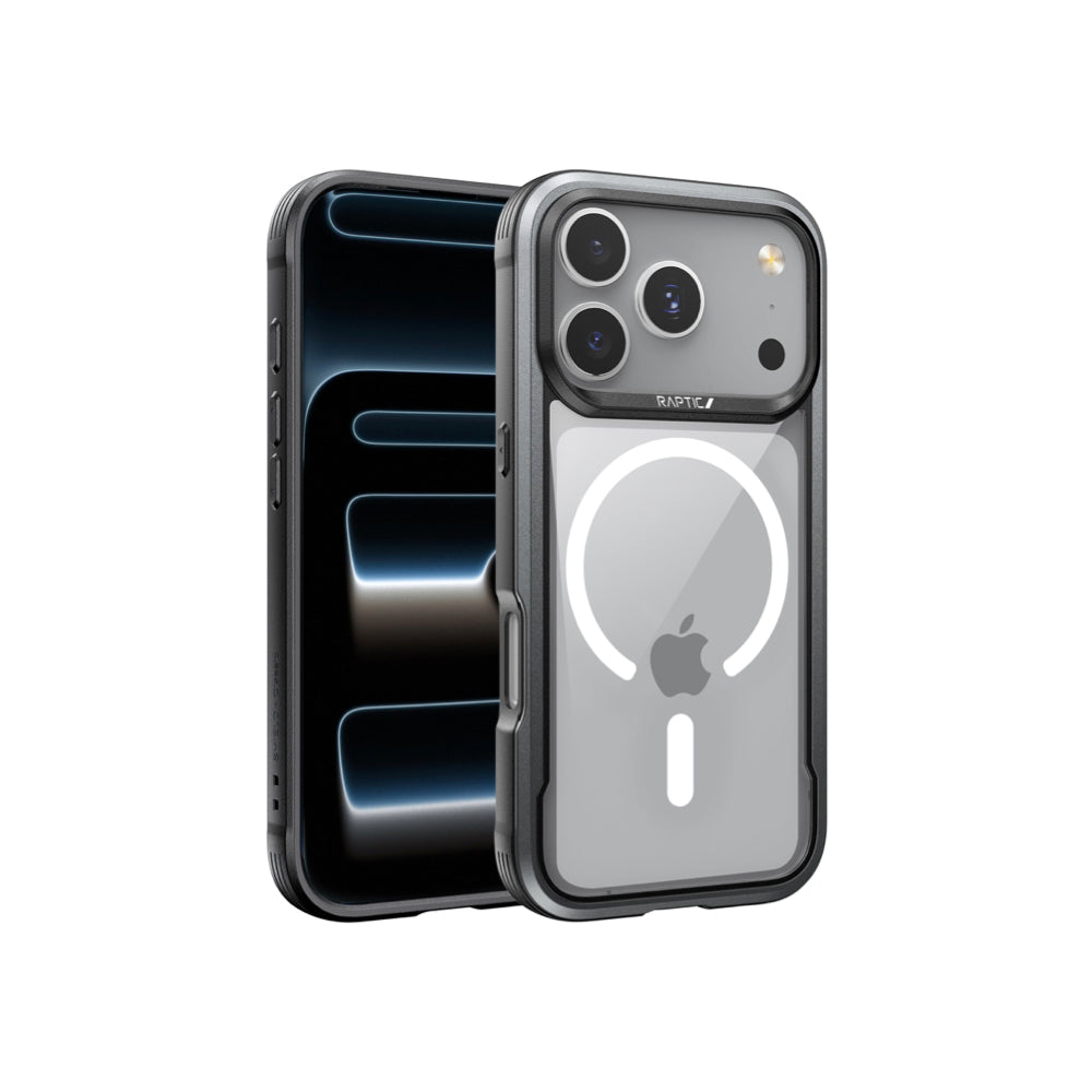 Raptic Shield Classic Magsafe Case for iPhone 17 Pro Max - Black