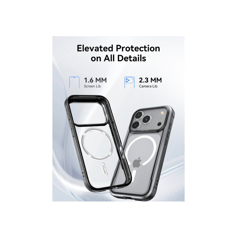 Raptic Shield Classic Magsafe Case for iPhone 17 Pro Max - Black