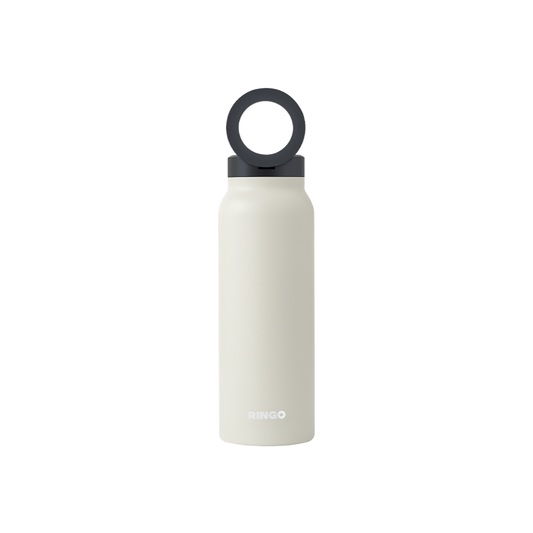 Ringo V2 Magnetic Ring Bottle 24oz - Ivory