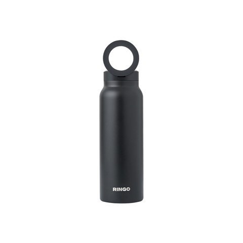 Ringo V2 Magnetic Ring Bottle 24oz - Black