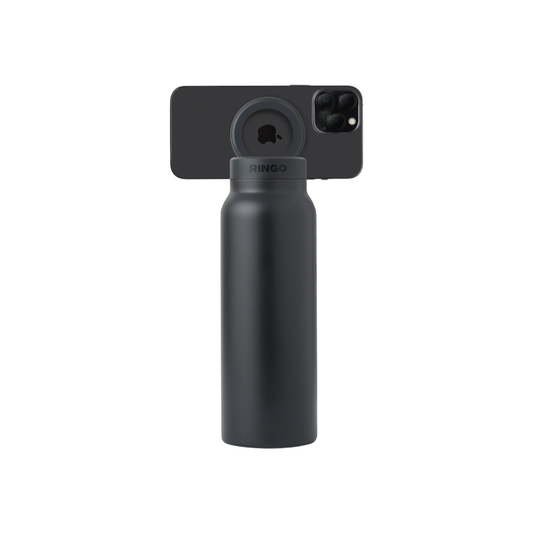 Ringo V2 Magnetic Ring Bottle 24oz - Black