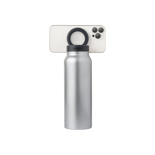 Ringo V2 Magnetic Ring Bottle 24oz - Stainless Steel