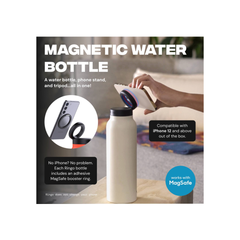 Ringo V2 Magnetic Ring Bottle 24oz - Black