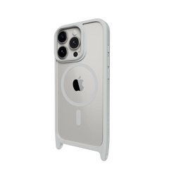 Mageasy iPhone 16 Pro Roam M| Magsafe Titanium/ Misty Gray