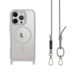 Mageasy iPhone 16 Pro Roam M| Magsafe Titanium/ Misty Gray