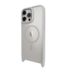 Mageasy iPhone 16 Pro Max  Roam M| Magsafe Titanium/ Misty Gray