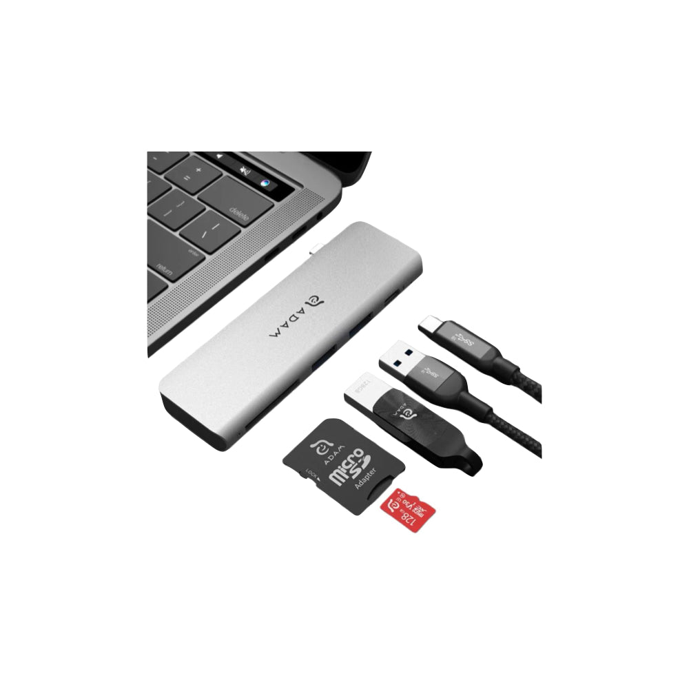 ADAM elements CASA Hub SE USB-C 3.1 5Port Card Reader Hub