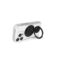STM Goods Roll Spin Magsafe (IP16 Pro) - Clear / Black