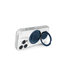 STM Goods Roll Spin Magsafe (IP16 Pro) - Clear / Blue