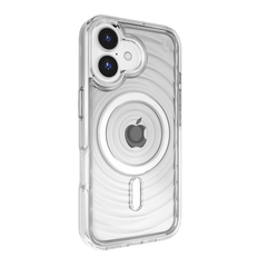 STM Goods Reawaken Ripple Magsafe (IP16) - Clear