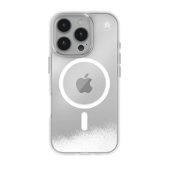 STM Goods Relax Sand Magsafe (IP16 Pro Max) - Clear / White