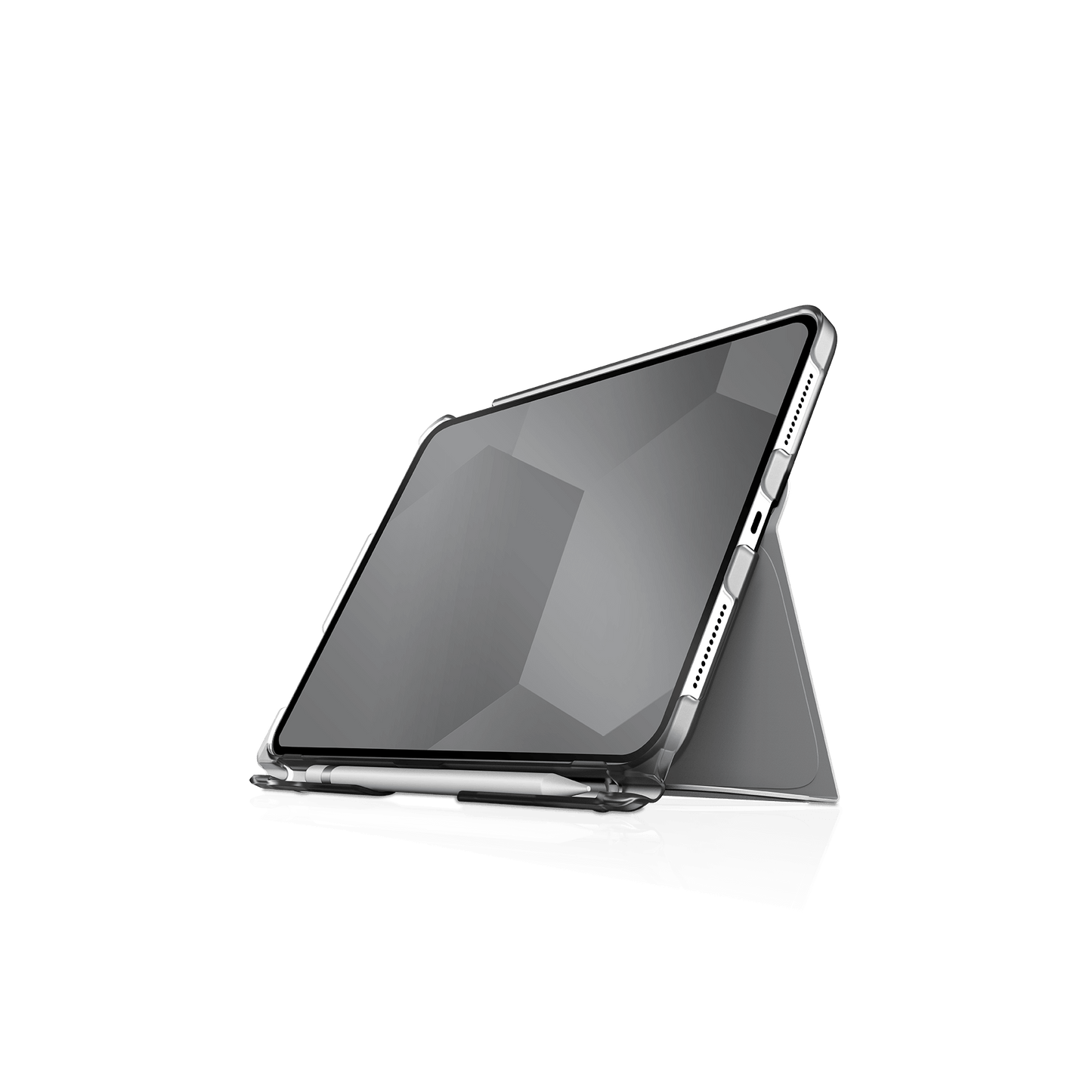 STM Studio Case for iPad 10th generation - Grey