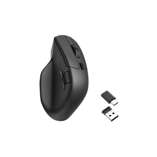 Keychron M6 - 78g - Black, Non-backlit BT/2.4GHz/Wired Mouse