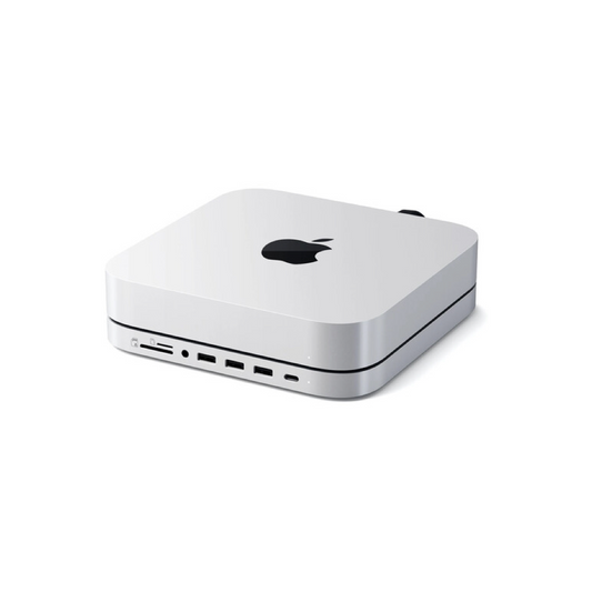 Satechi Stand & Hub for Mac Mini with SSD Enclosure